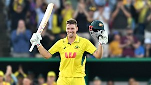Cameron Green’s hundred came from 47 balls.