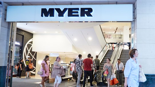 Department store sales were strong throughout 2022’s festive trading period. 