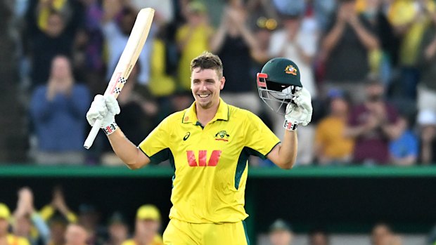 Australia smash Proteas by 276 runs after Green’s 47-ball hundred