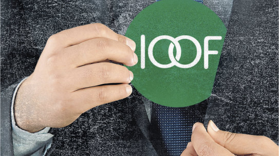 Financial advice and funds business IOOF is one of a handful of parties running the numbers on National Australia Bank's MLC Wealth. 