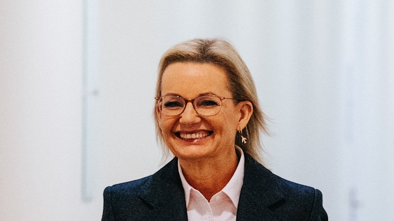 Sussan Ley becomes first woman to lead the federal Liberal Party