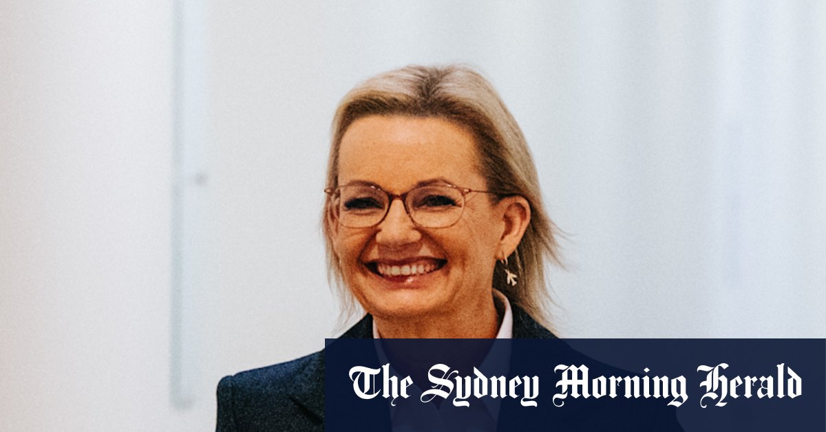 Sussan Ley becomes first woman to lead the federal Liberal Party