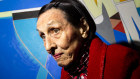 Artist Francoise Gilot.