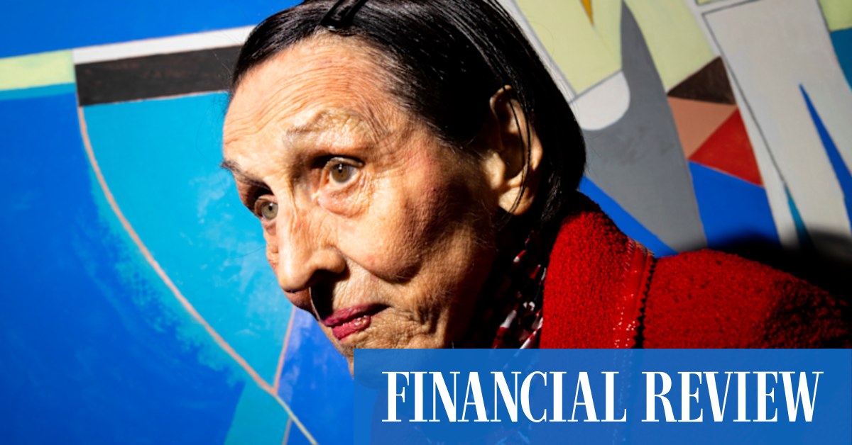 Francoise Gilot: How this artist became an 'It Girl' at 100 - Vimarsana News