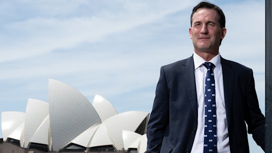 AFL CEO Andrew Dillon.