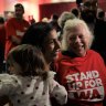 Swan’s Labor candidate Zaneta Mascarenhas claims victory.