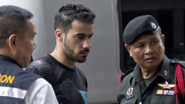 Hakeem al-Araibi has spent the past two months in a Bangkok prison.