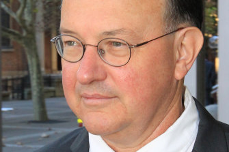 Dr William Russell Pridgeon in 2016.