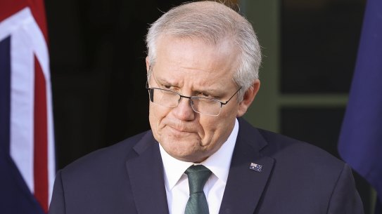 Prime Minister Scott Morrison was playing “cheap politics” by attacking his trip to Sydney.