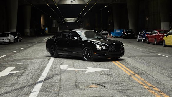Cassidy said he bought a Bentley Flying Spur as a company car in Singapore.