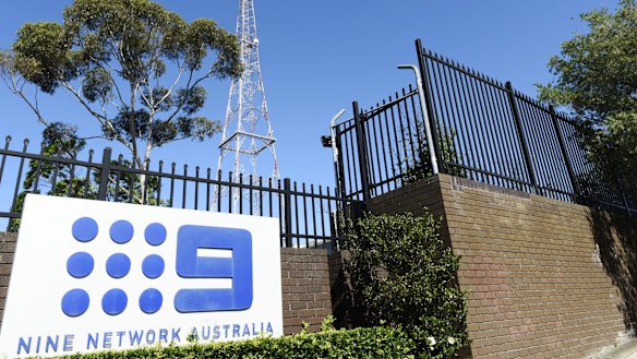 Channel Nine headquarters in Willoughby.