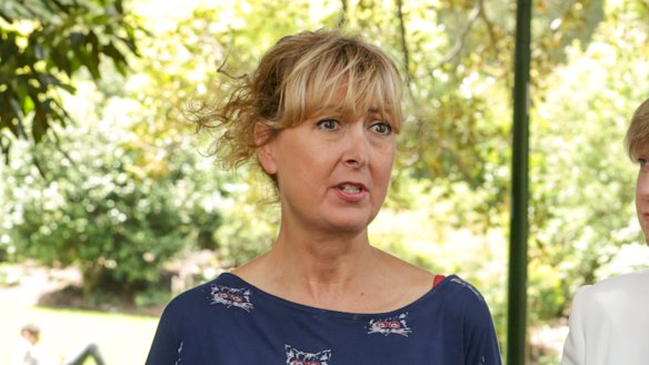 Fiona McCormack, CEO of Domestic Violence Victoria.