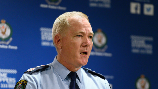 NSW Police Commissioner Mick Fuller said the professional sport was not closed. 