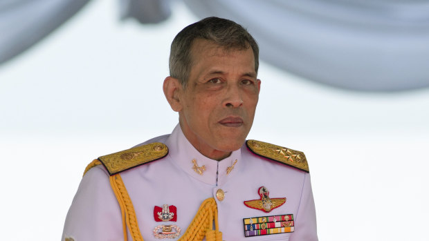 Thailand's King Vajiralongkorn has poured cold water on his sister's political ambitions.