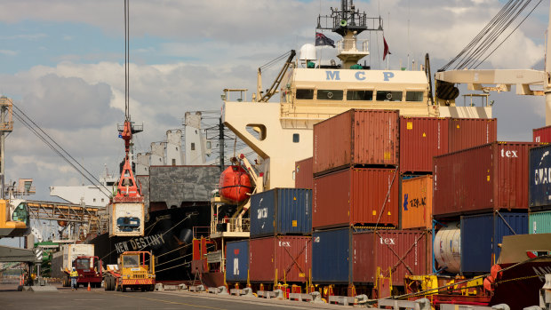 Landbridge Group took a 99-year lease on Darwin Port in 2015.