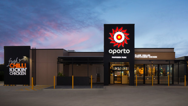 Oporto is now owned by Craveable Brands which is in turn owned by Archer Capital. 