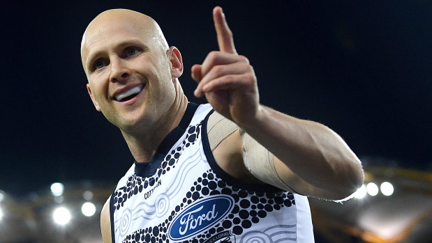 Gary Ablett junior is set to become a father for the first time.
