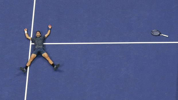 King of New York: Novak Djokovic.