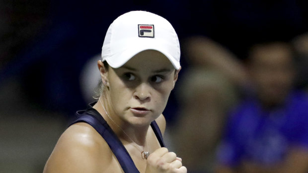 Contender: Ashleigh Barty.