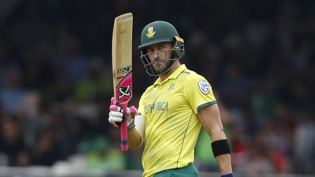 Former South Africa captain Faf du Plessis could be a high pick in the BBL draft.