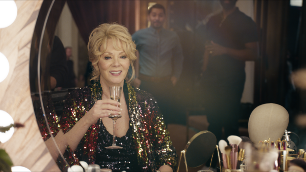 Jean Smart stars as stand-up legend Deborah Vance in Hacks. 