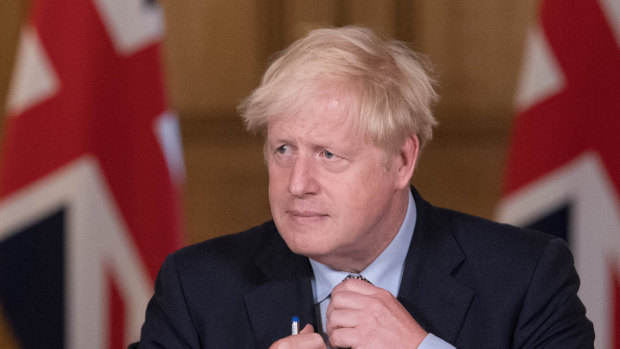 Prime Minister Boris Johnson is ready to break EU treaty.