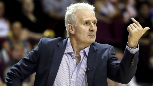 Taskmaster: Andrew Gaze knows the Kings will need to improve to secure a home finals berth.