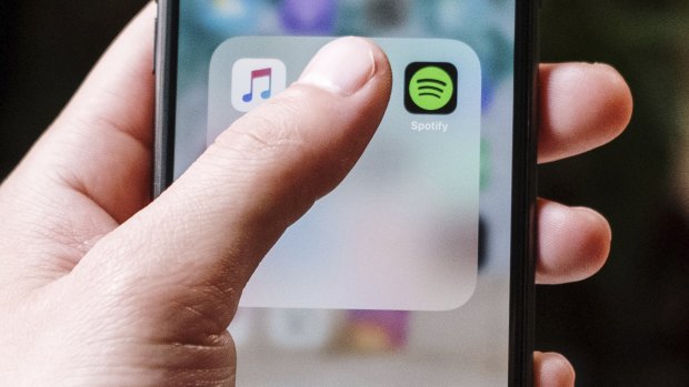 Spotify and Apple have both been increasing their focus on podcasts.