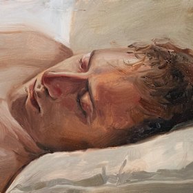 Brisbane-based artist Martina Clarke’s piece, Soft Light.