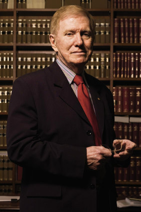 Former High Court Justice Michael Kirby. 