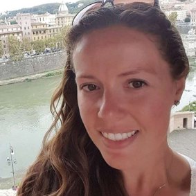 Christine Banfield em uma foto de sua conta nas redes sociais. 