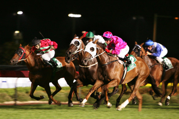 Racing is back under lights at Canterbury with an seven-race program.