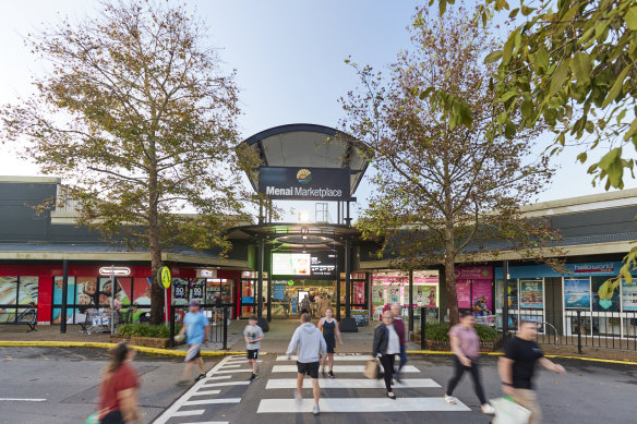 Menai Marketplace was one of the sub-regional malls sold by Lendlease.