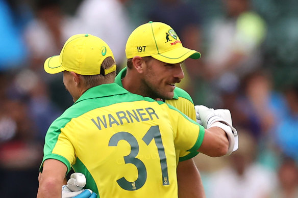 Aaron Finch is aware of the toll bubble life is having on fathers, such as David Warner.