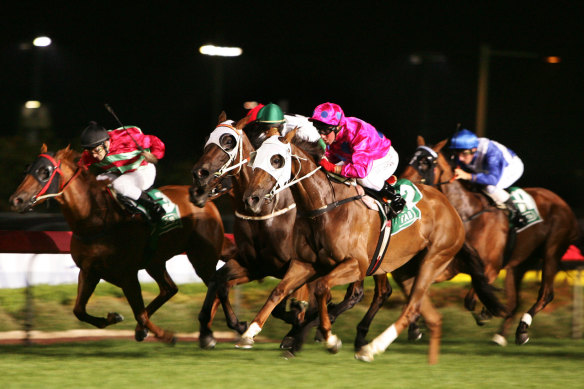 Racing heads to Canterbury on New Year’s Day with an eight-race program.