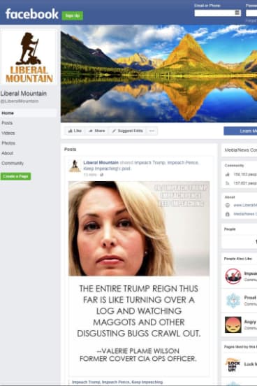 The Liberal Mountain Facebook page.