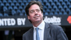 The boss of Adrad says AFL CEO Gillon McLachlan first invested in the radiators and cooling systems company in a pre-IPO round. 