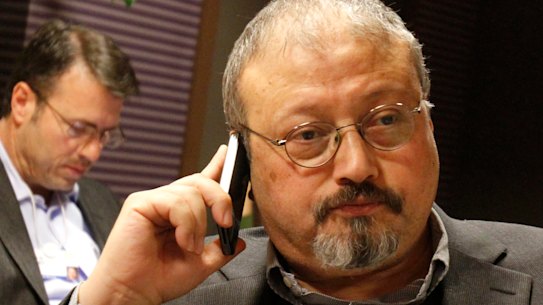 Saudi crown prince sought to lure Khashoggi back: US intel