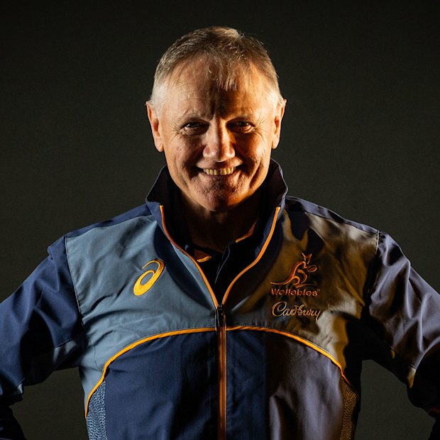 Joe Schmidt is nearing the end of his short time as Wallabies coach, having restored much credibility to the gold jumper.
