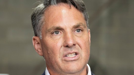 Acting Prime Minister Richard Marles gave the direction to continue with the boat turnback.