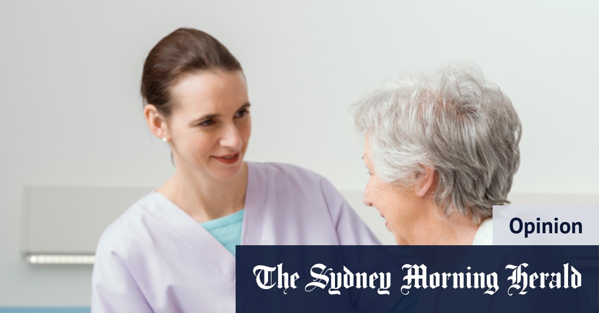 Mum and I spent a night in hospital. Here’s what has to change.