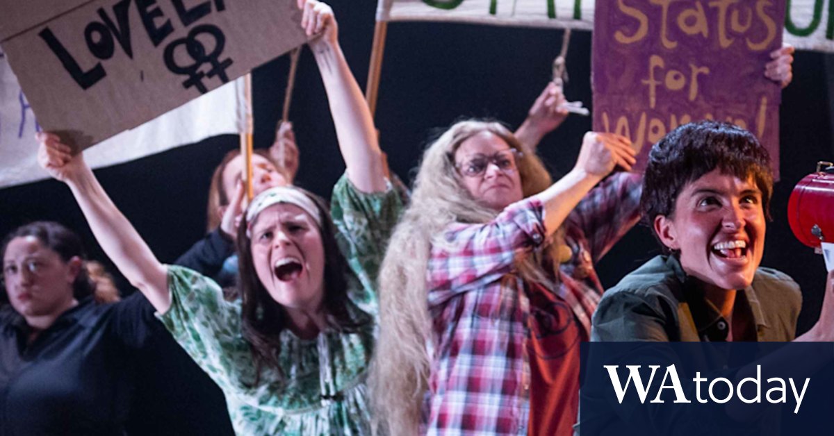 Blessed Union review at Belvoir St Theatre - Vimarsana News