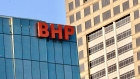 BHP announced a record first half dividend. 