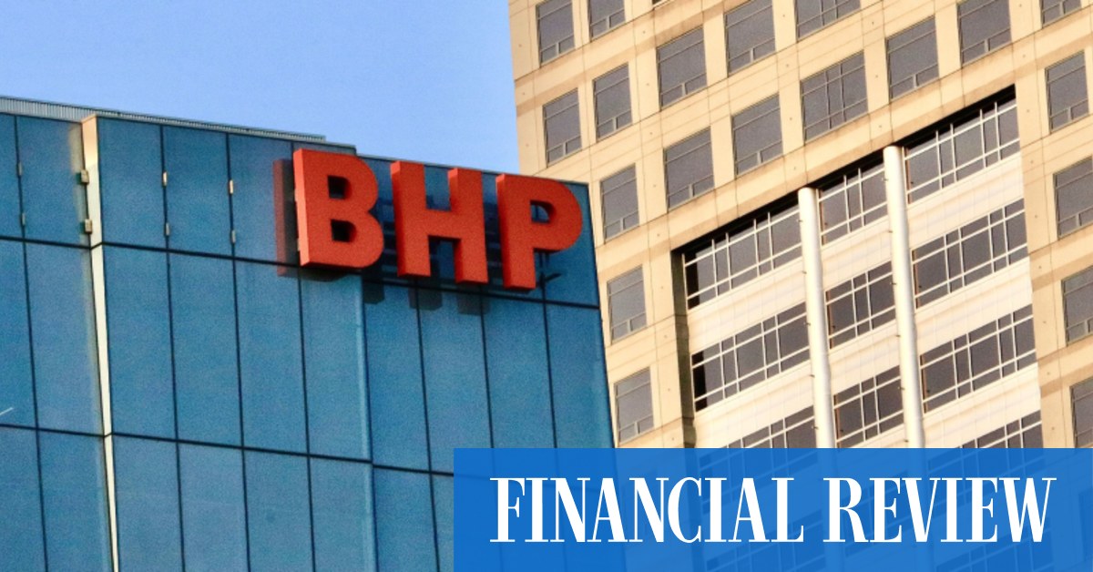 BHP’s dividend watched by investors as earnings season ramps up