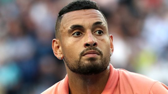 Nick Kyrgios has returned serve at Boris Becker, calling him a 'doughnut' after the tennis legend referred to him as a 'rat'.