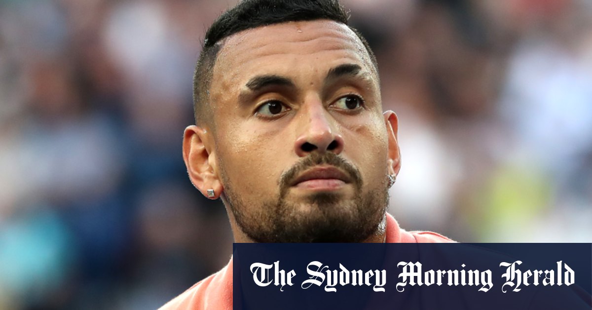Kyrgios Brands Becker A Doughnut After War Of Words Erupts Over Zverev