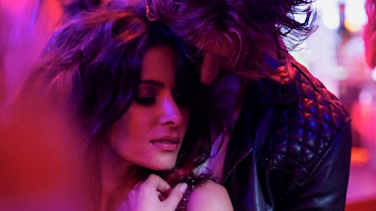 Sarah Shahi and Adam Demos star in Sex/Life, the show that’s got so many people talking. 