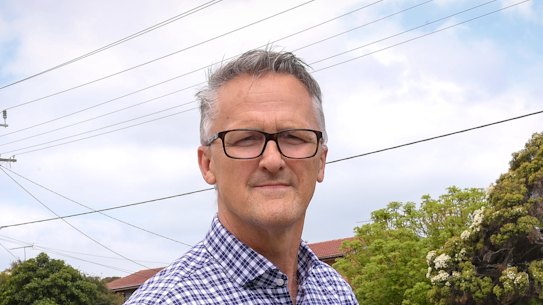 City of Greater Geelong chief exective Martin Cutter is leading a push to reduce speed limits. 