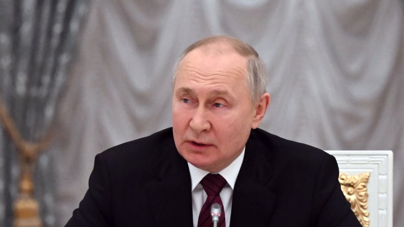 Vladimir Putin, Rus seçkinlerine Ukrayna savaşı hakkında konuşma yaptı