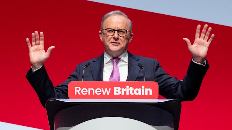 Anthony Albanese UK Labour Conference Speech: Critics Are Furious W...